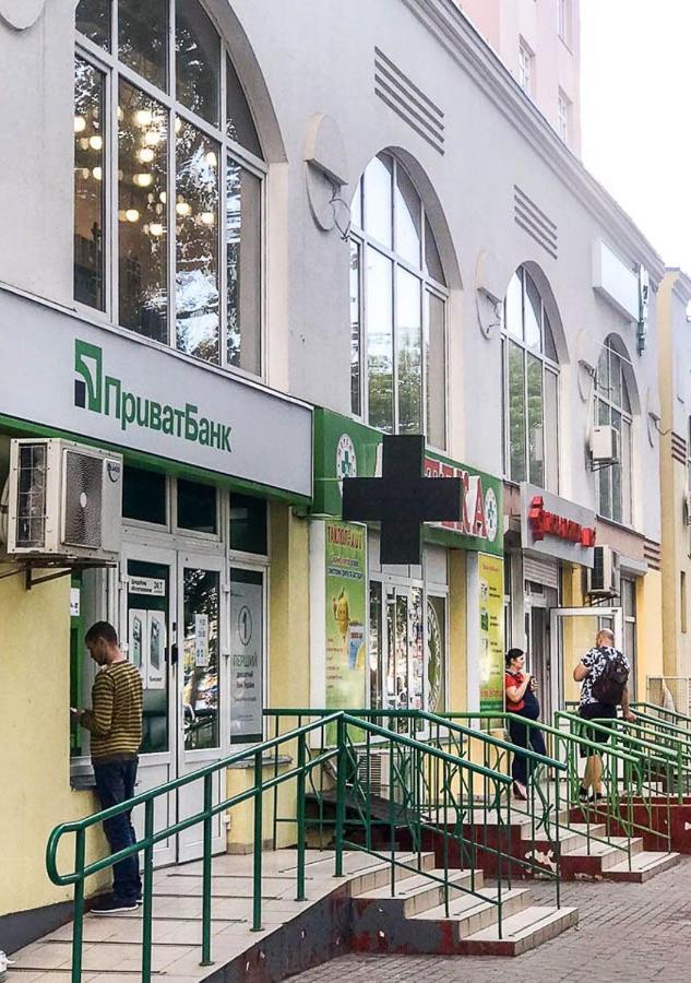 Rent-Kiev 2 min metro Chernihivska Lux Exterior foto